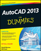 Couverture de l'ouvrage Autocad 2013 for dummies (paperback)