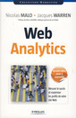 Couverture de l'ouvrage Web Analytics