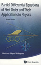 Couverture de l'ouvrage Partial differential equations of first order and their applications to physics