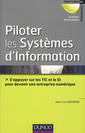 Couverture de l'ouvrage Piloter les systèmes d'information