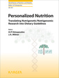Couverture de l'ouvrage Personalized nutrition translating nutrigenetic/nutrigenomic research into dietary guidelines (World Review of nutrition & genetics, 101)