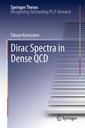 Couverture de l'ouvrage Dirac Spectra in Dense QCD