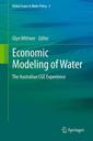 Couverture de l'ouvrage Economic Modeling of Water