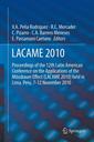 Couverture de l'ouvrage LACAME 2010