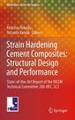 Couverture de l'ouvrage Strain Hardening Cement Composites: Structural Design and Performance