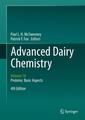 Couverture de l'ouvrage Advanced Dairy Chemistry
