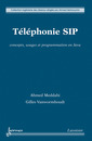 Couverture de l'ouvrage Téléphonie SIP