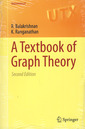 Couverture de l'ouvrage A Textbook of Graph Theory